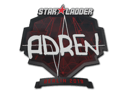 Sticker | AdreN (Foil) | Berlin 2019