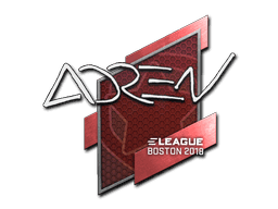 Sticker | AdreN (Gold) | Boston 2018