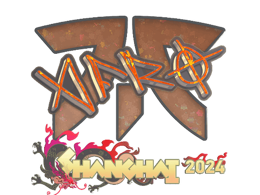 Sticker | afro (Holo) | Shanghai 2024