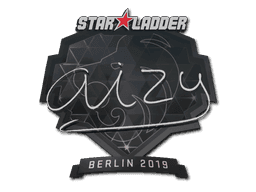 Sticker | aizy (Foil) | Berlin 2019