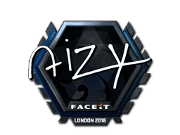Sticker | aizy (Gold) | London 2018