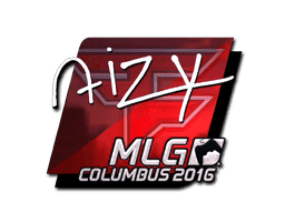 Sticker | aizy (Foil) | MLG Columbus 2016