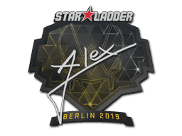 Sticker | ALEX (Foil) | Berlin 2019