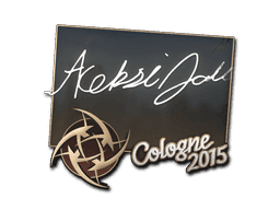 Sticker | allu (Foil) | Cologne 2015