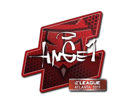 Sticker | ANGE1 (Foil) | Atlanta 2017