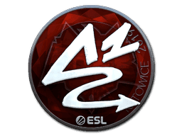 Sticker | ANGE1 (Gold) | Katowice 2019