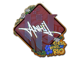 Sticker | ANNIHILATION (Gold) | Rio 2022