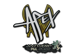 Sticker | apEX (Holo) | Antwerp 2022