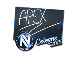 Sticker | apEX (Foil) | Cologne 2015