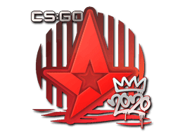 Sticker | Astralis (Foil) | 2020 RMR