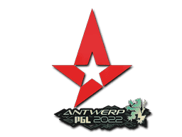 Sticker | Astralis (Glitter) | Antwerp 2022
