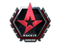 Sticker | Astralis | London 2018