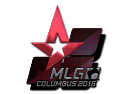 Sticker | Astralis (Holo) | MLG Columbus 2016