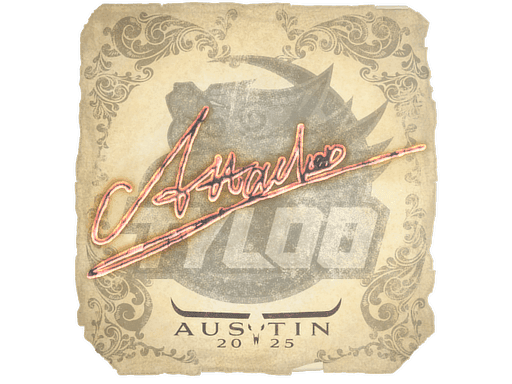 Sticker | Attacker (Foil) | Austin 2025