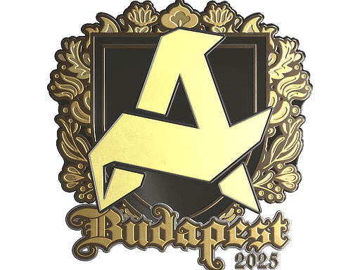 Sticker | Aurora (Gold) | Budapest 2025