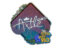 Sticker | Ax1Le (Holo) | Rio 2022