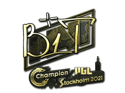 Sticker | b1t (Holo) | Stockholm 2021