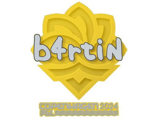 Sticker | b4rtiN (Holo) | Copenhagen 2024