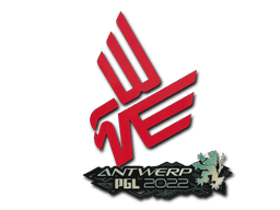 Sticker | Bad News Eagles (Gold) | Antwerp 2022