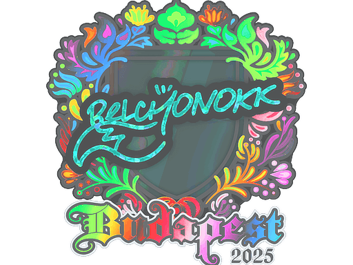 Sticker | BELCHONOKK (Holo) | Budapest 2025