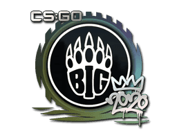 Sticker | BIG (Foil) | 2020 RMR