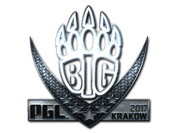 Sticker | BIG (Holo) | Krakow 2017