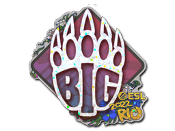 Sticker | BIG | Rio 2022