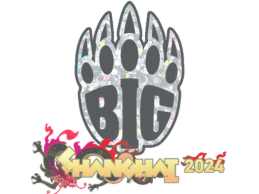 Sticker | BIG | Shanghai 2024