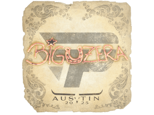 Sticker | biguzera (Foil) | Austin 2025