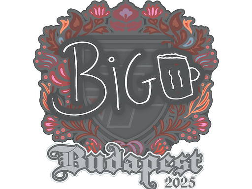 Sticker | biguzera | Budapest 2025