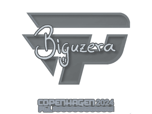 Sticker | biguzera (Glitter) | Copenhagen 2024