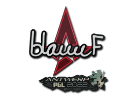 Sticker | blameF (Gold) | Antwerp 2022