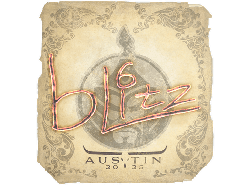 Sticker | bLitz (Foil) | Austin 2025