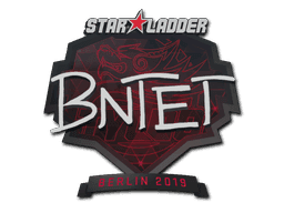 Sticker | BnTeT (Gold) | Berlin 2019