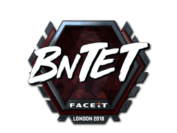 Sticker | BnTeT | London 2018