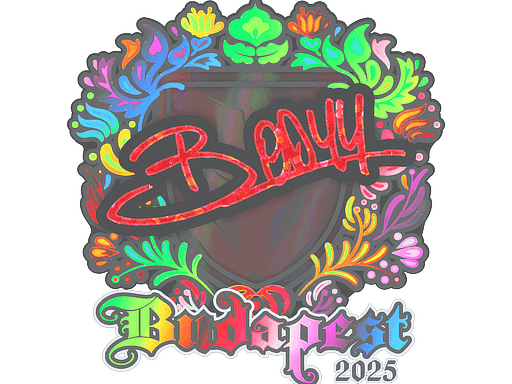 Sticker | bodyy (Holo) | Budapest 2025