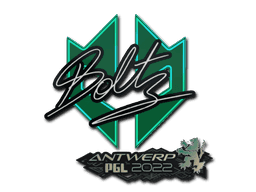 Sticker | boltz (Gold) | Antwerp 2022
