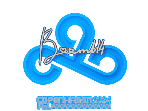 Sticker | Boombl4 (Glitter) | Copenhagen 2024