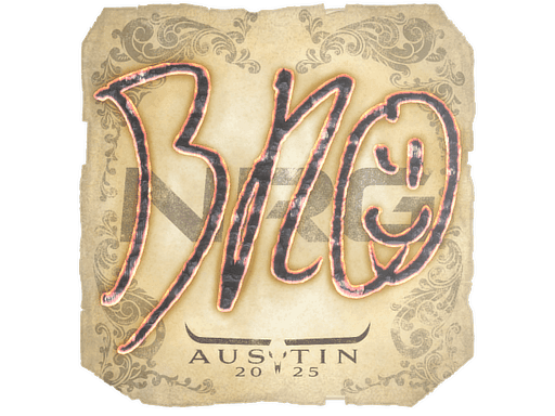 Sticker | br0 (Holo) | Austin 2025