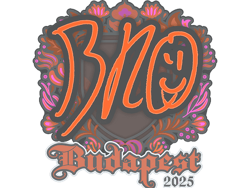 Sticker | br0 | Budapest 2025