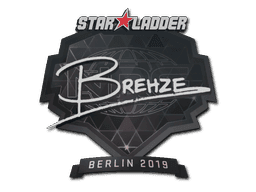 Sticker | Brehze (Gold) | Berlin 2019