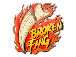 Sticker | Broken Fang (Holo)