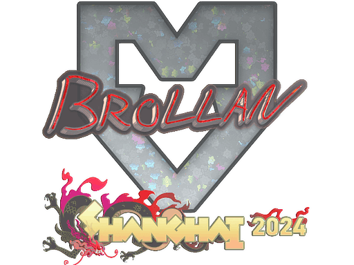 Sticker | Brollan (Gold) | Shanghai 2024