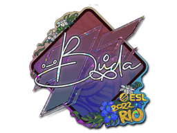 Sticker | BUDA (Gold) | Rio 2022
