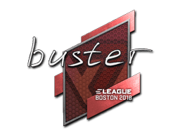 Sticker | buster (Foil) | Boston 2018