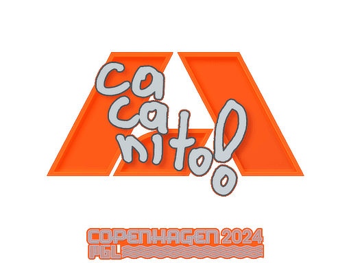 Sticker | CacaNito (Gold) | Copenhagen 2024