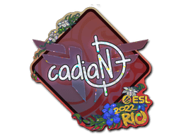 Sticker | cadiaN | Rio 2022
