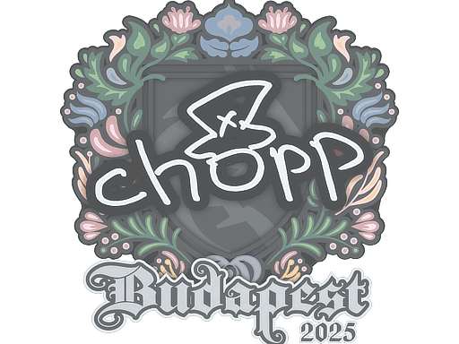 Sticker | chopper | Budapest 2025