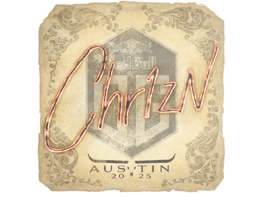 Sticker | Chr1zN (Holo) | Austin 2025