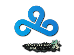 Sticker | Cloud9 (Glitter) | Antwerp 2022